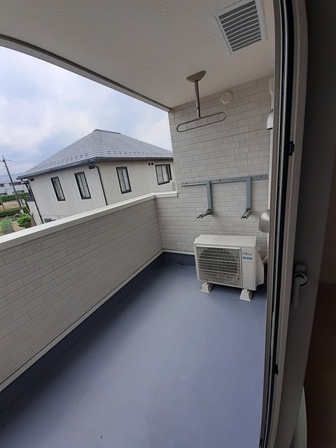 11/20 バルコニー