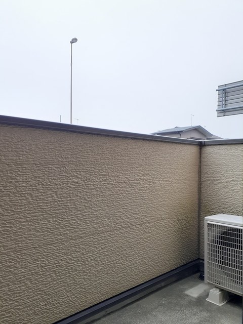 12/24 バルコニー