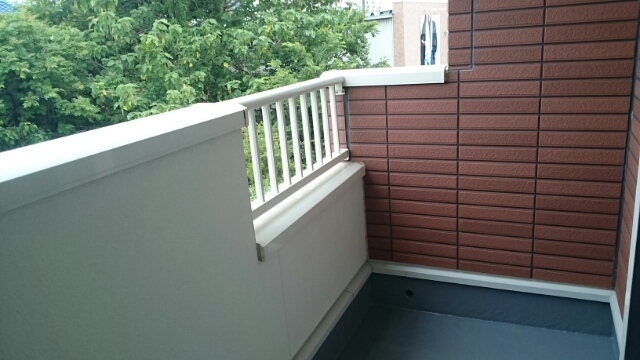 12/20 バルコニー