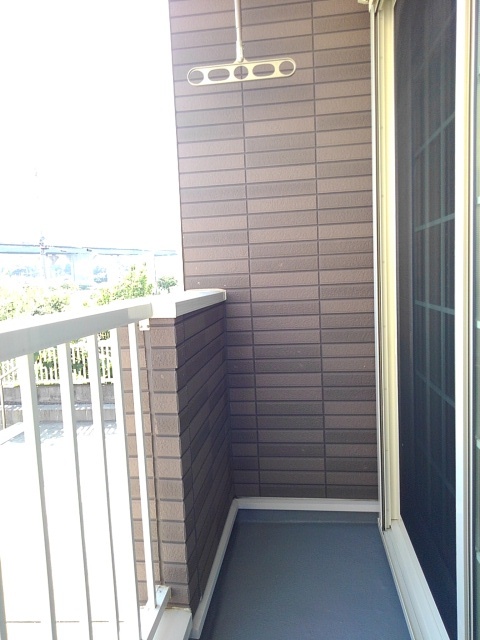 12/21 バルコニー