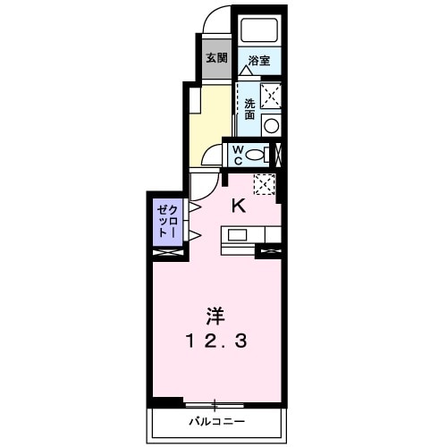 ミルトニアの間取り