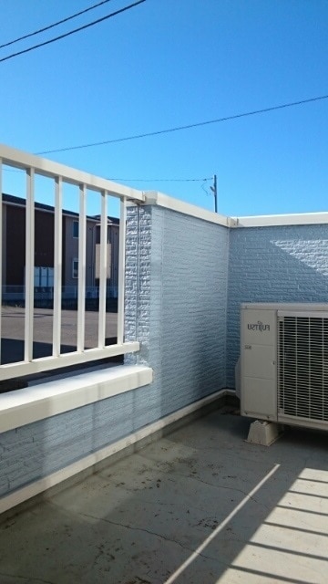 11/20 バルコニー