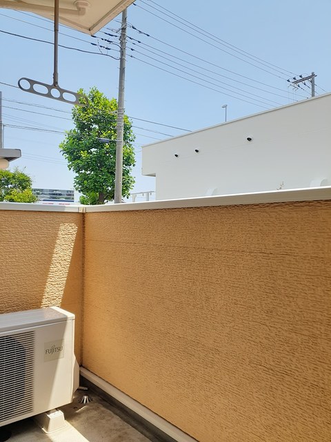 13/21 バルコニー