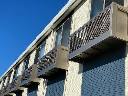 10/22 バルコニー