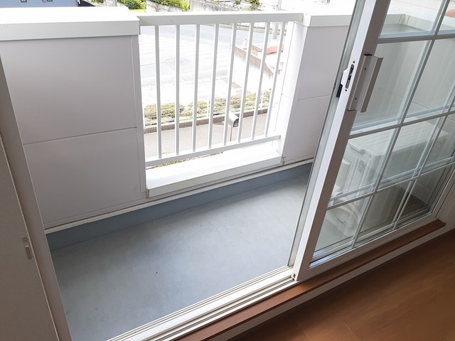 11/20 バルコニー