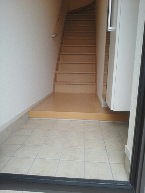 6/20 玄関