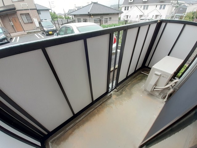 12/20 バルコニー