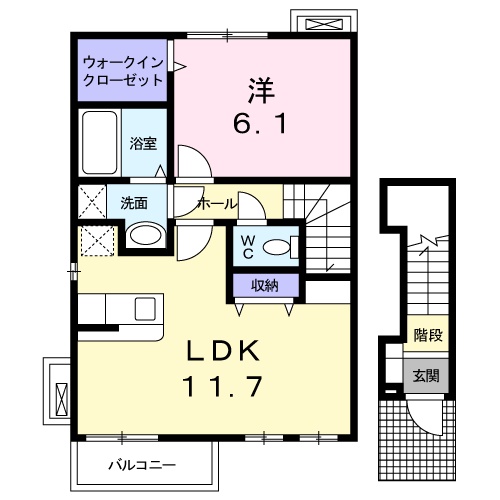 ボーエトワールの間取り