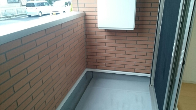 12/20 バルコニー