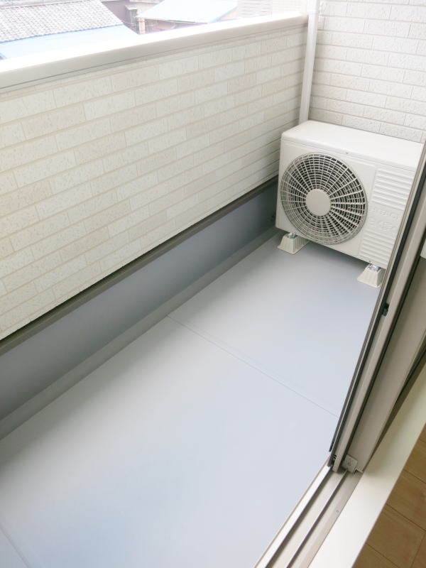 11/24 バルコニー