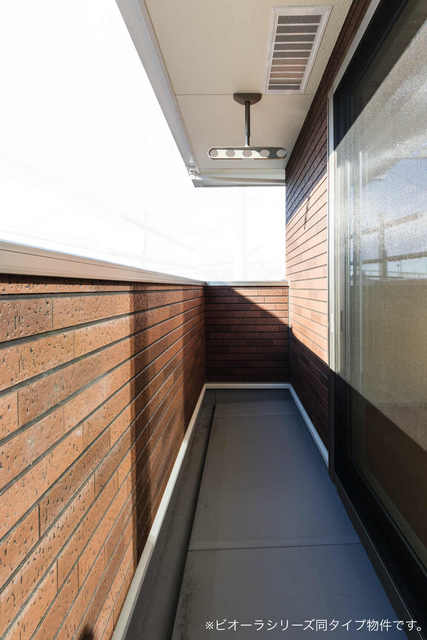 11/24 バルコニー