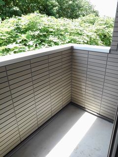 11/20 バルコニー