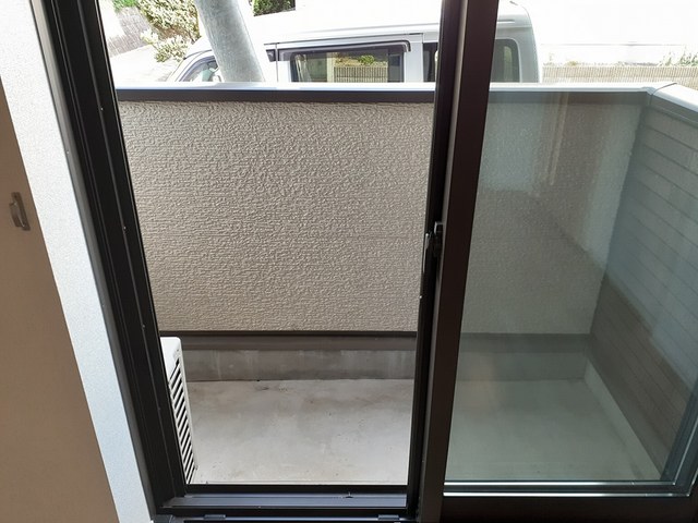12/20 バルコニー