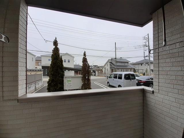 バルコニー