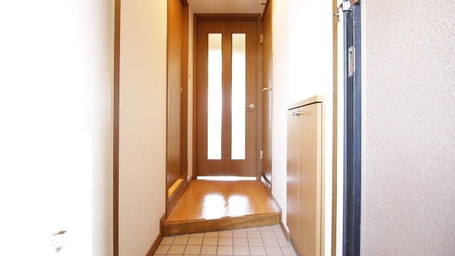 6/20 玄関