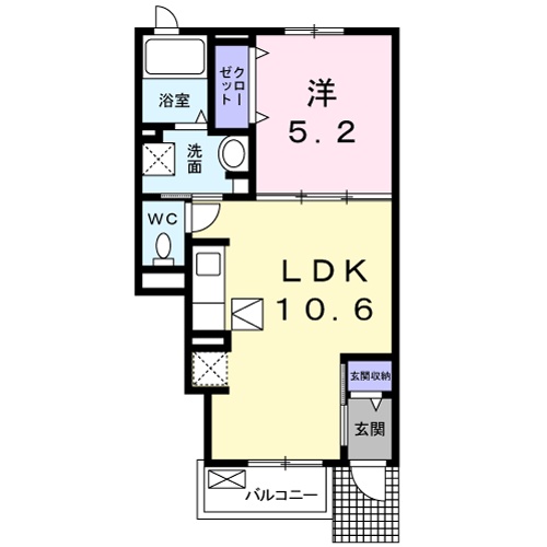 ファーストパレスの間取り
