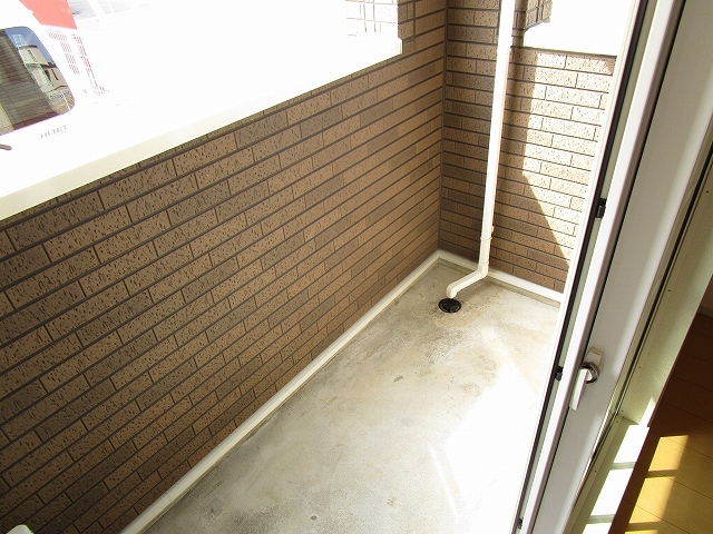 11/21 バルコニー