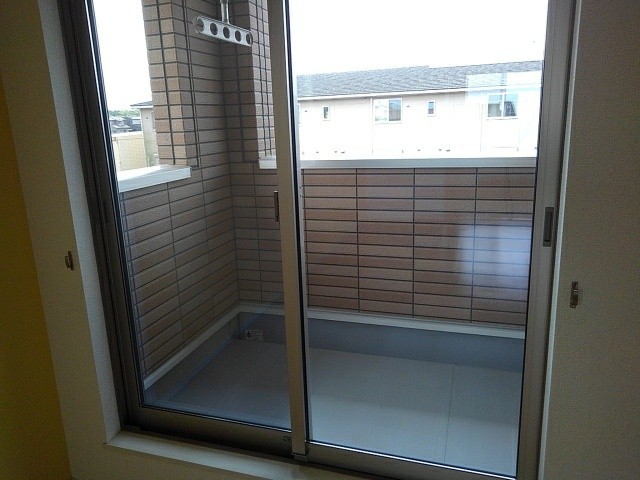 12/20 バルコニー