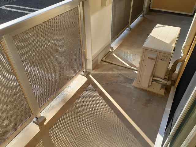 11/20 バルコニー