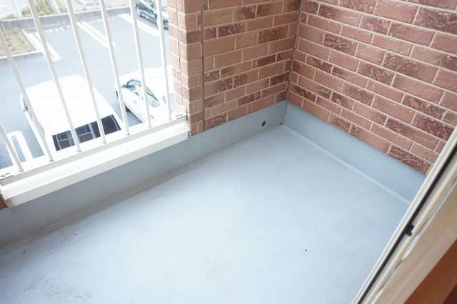 11/20 バルコニー