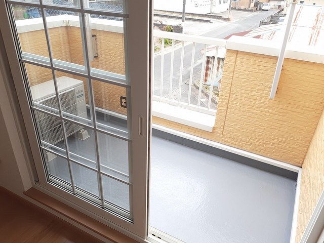 12/20 バルコニー