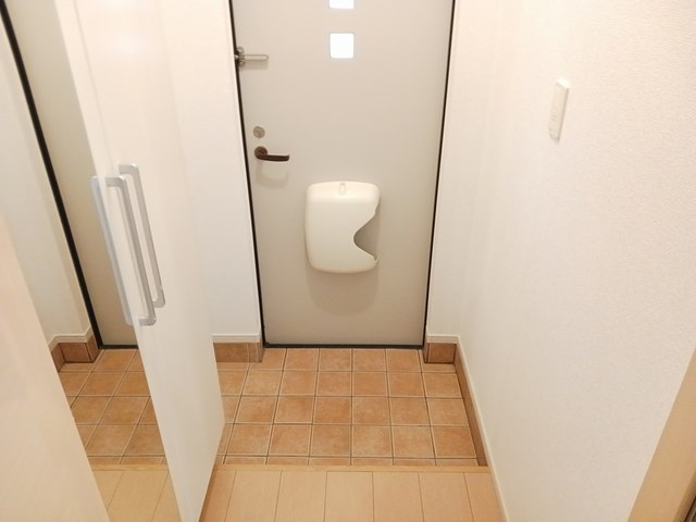 6/20 玄関