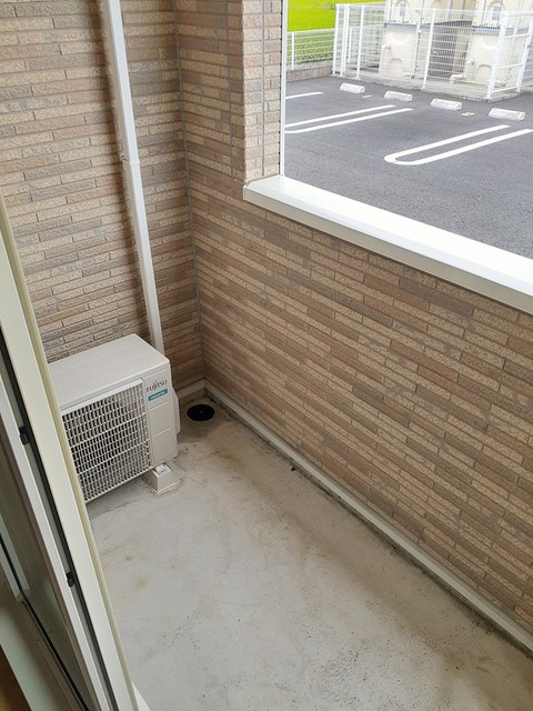 12/20 バルコニー