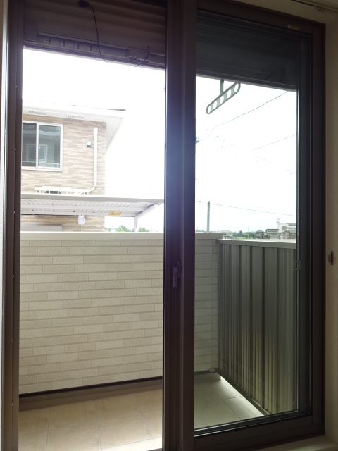 12/24 バルコニー