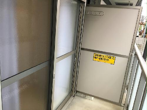 10/20 バルコニー