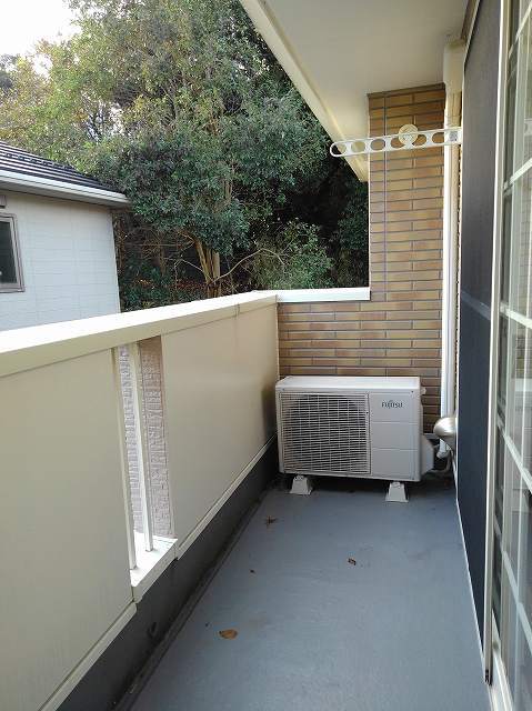 10/22 バルコニー