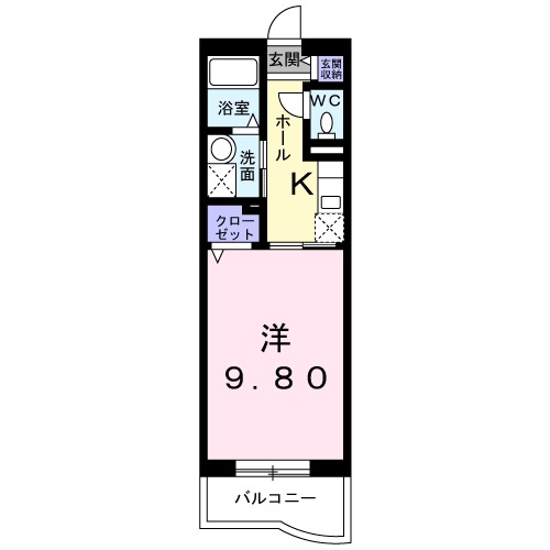 プロムナード ベルの間取り