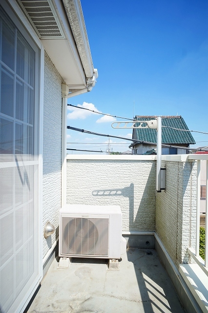 11/20 バルコニー
