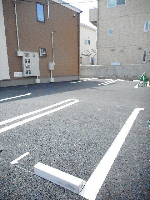 3/9 駐車場