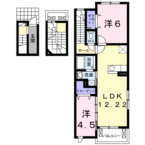 間取