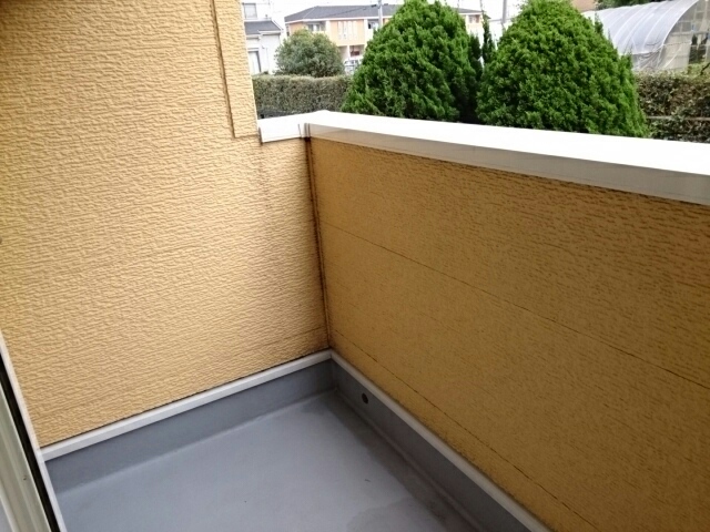 11/20 バルコニー