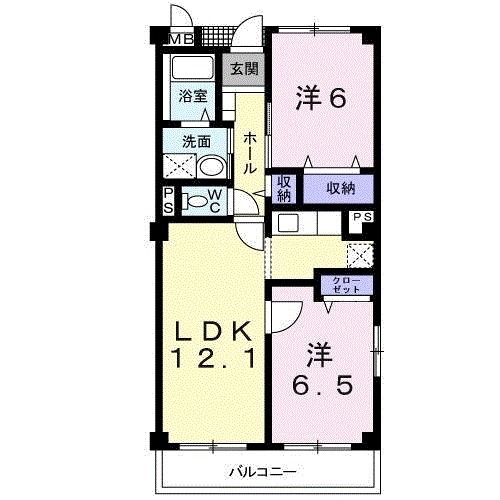 プログレスの間取り