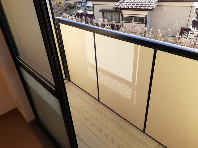 11/20 バルコニー