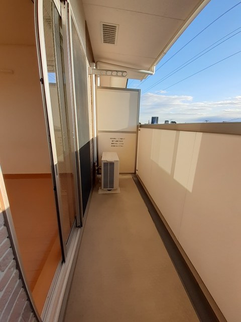 10/24 バルコニー