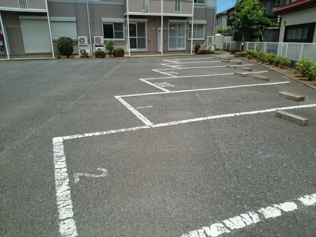 2/8 駐車場
