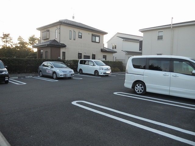 3/9 駐車場