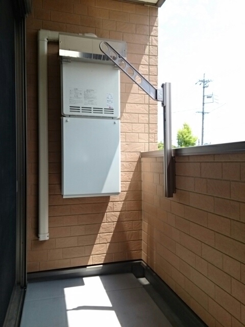 12/24 バルコニー