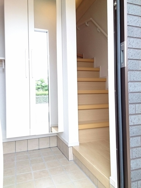 6/20 玄関