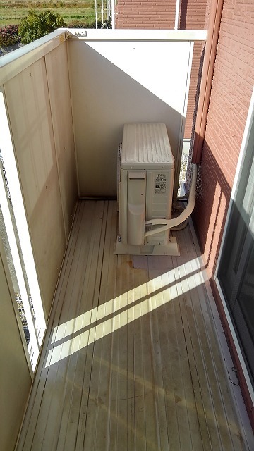 10/20 バルコニー