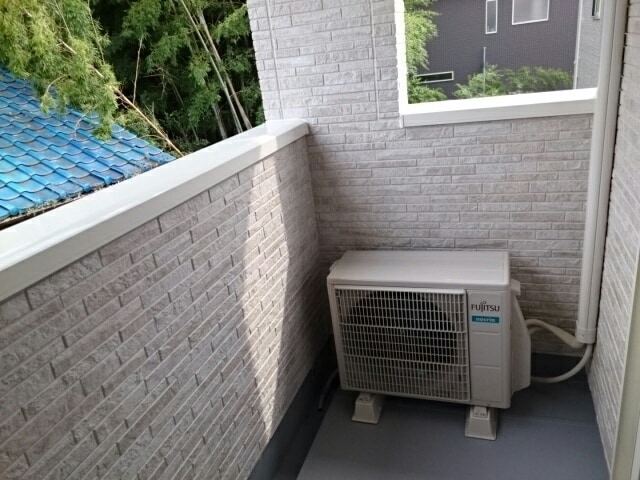 10/20 バルコニー