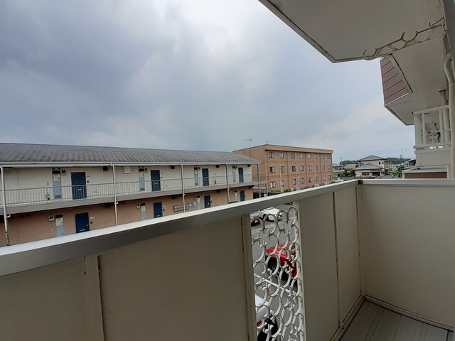 12/24 バルコニー