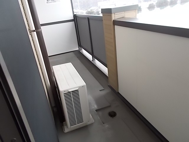 12/20 バルコニー