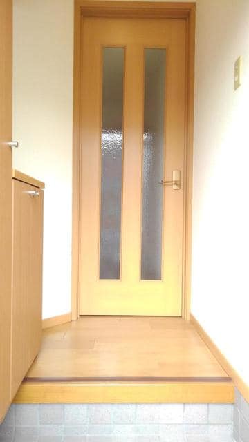 6/20 玄関