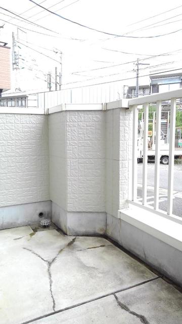 11/20 バルコニー