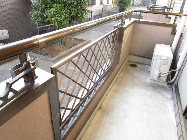 11/20 バルコニー