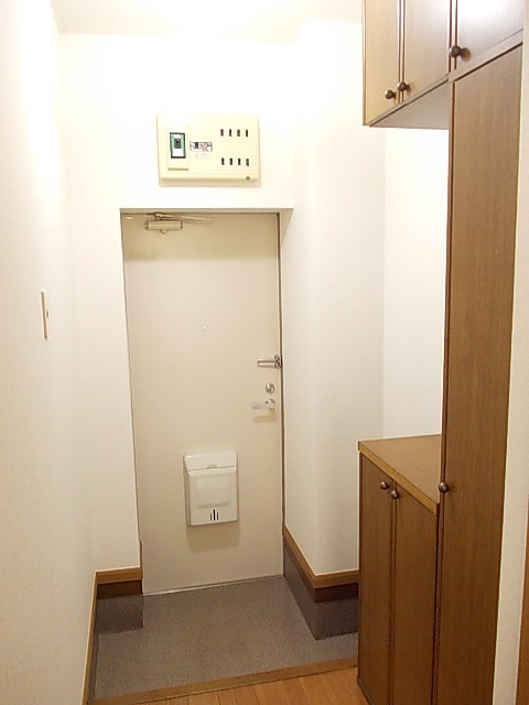 6/22 玄関
